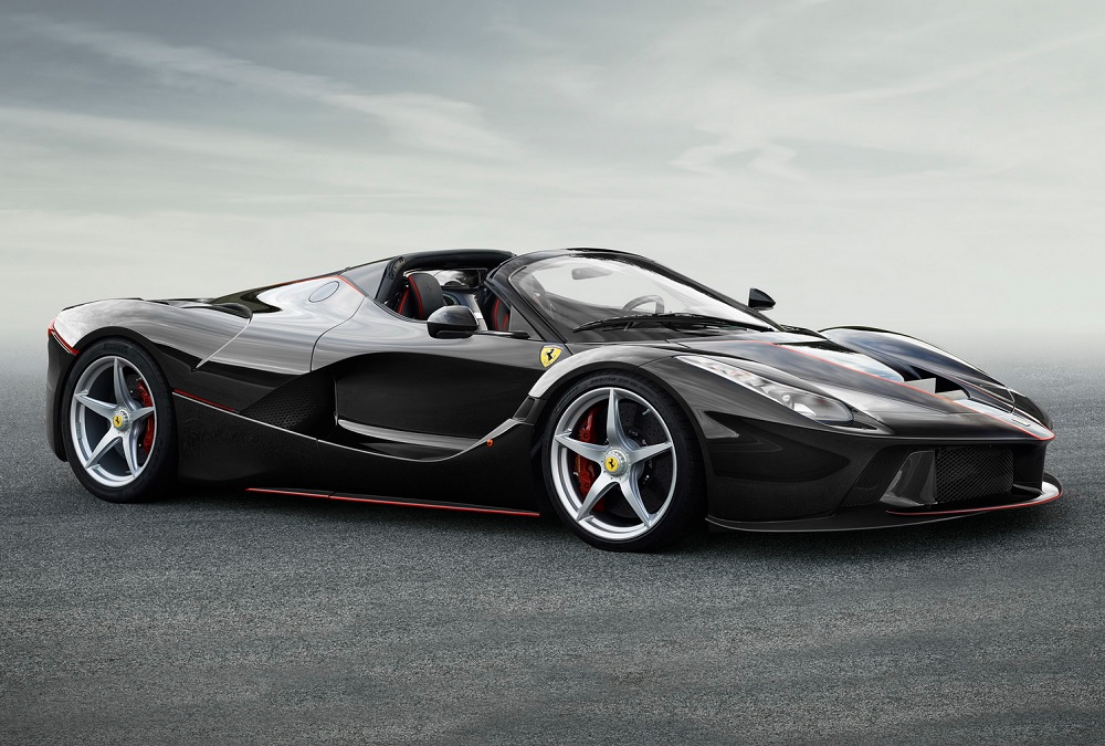 Ferrari LaFerrari Aperta automatic RWD (2016-2018)