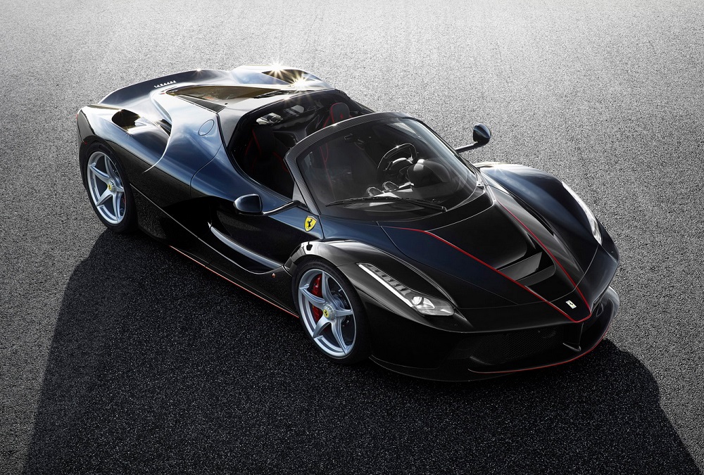 Ferrari LaFerrari 2016-2018