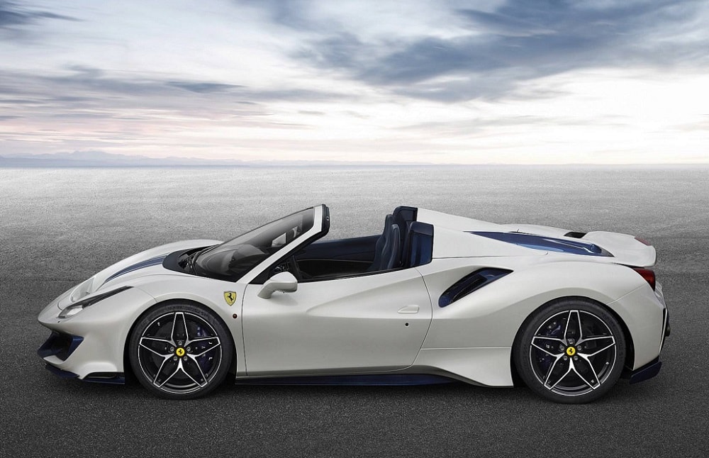 Ferrari 488 Pista Spider automatic RWD (2015-2019)