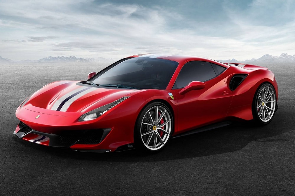 Ferrari 488 Pista automatic RWD (2015-2019)