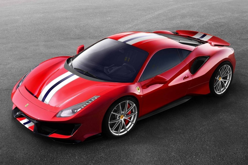 Ferrari 488 Pista automatic RWD (2015-2019)