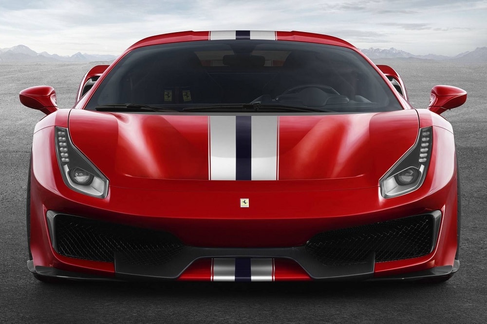 Ferrari 488 Pista automatic RWD (2015-2019)