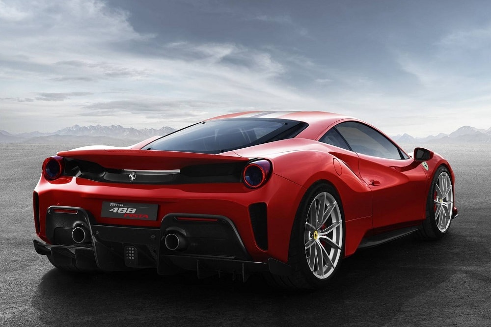 Ferrari 488 Pista automatic RWD (2015-2019)