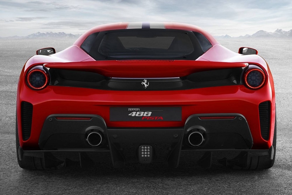 Ferrari 488 Pista automatic RWD (2015-2019)