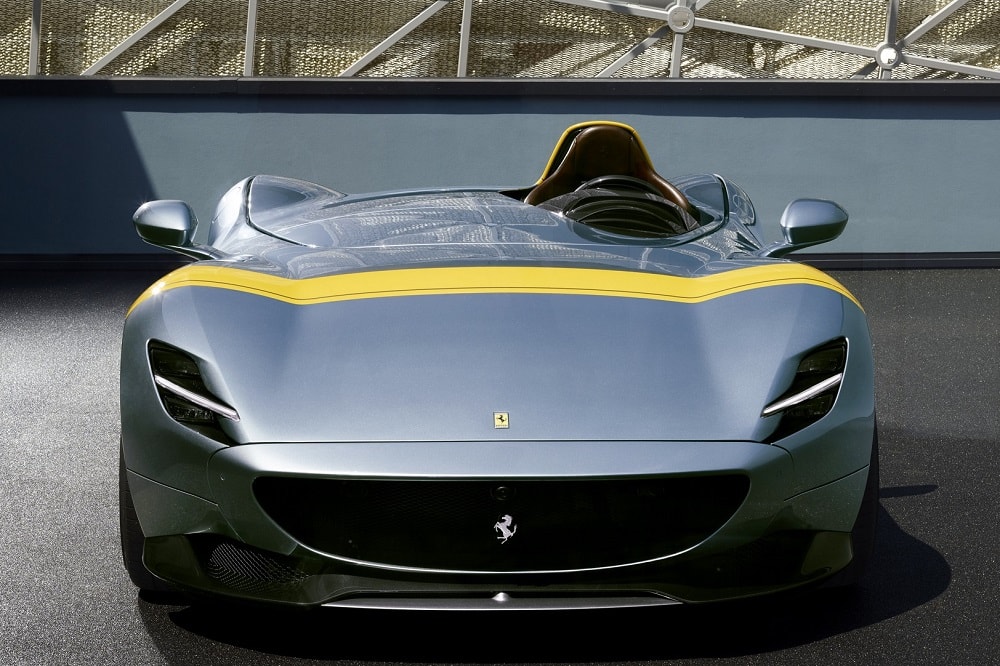 Ferrari Monza SP1 en SP2 SP1 automatic RWD 2024