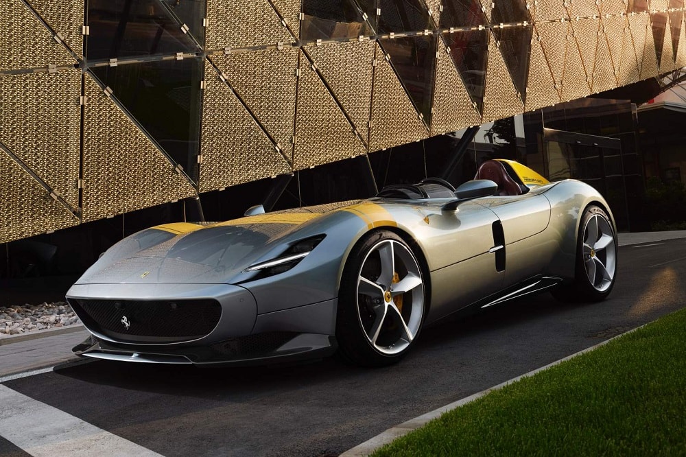 Ferrari Monza SP1 en SP2 2024