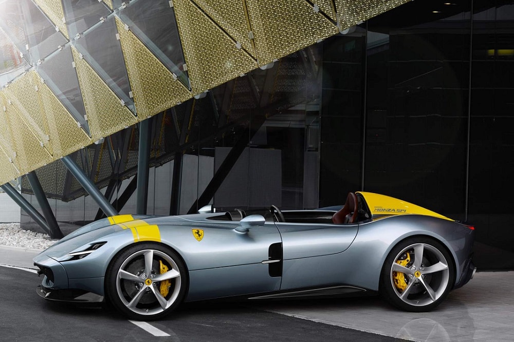 Ferrari Monza SP1 en SP2 2024