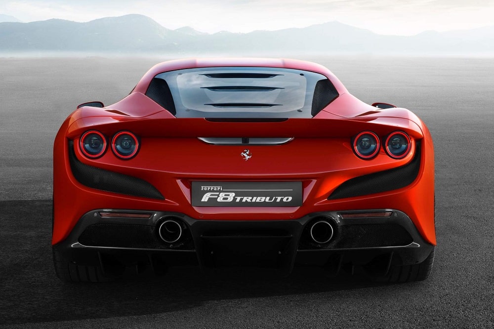 Ferrari F8 Tributo V8 automatic RWD 2024