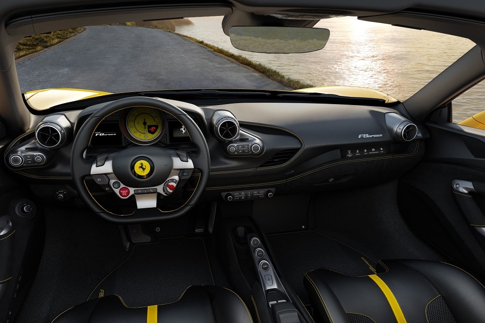 Ferrari F8 Spider V8 automatic RWD 2024