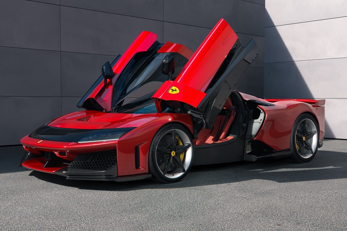 Ferrari F80 2025