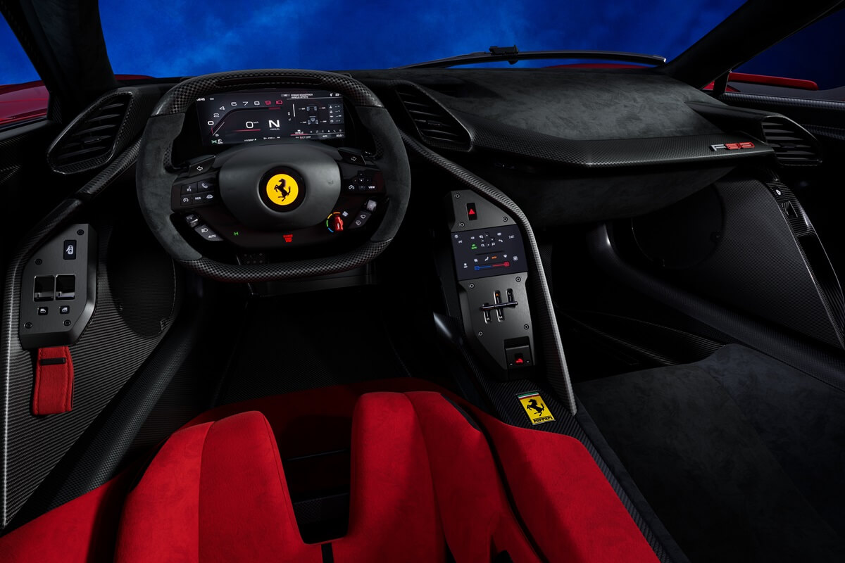 Ferrari F80 2025