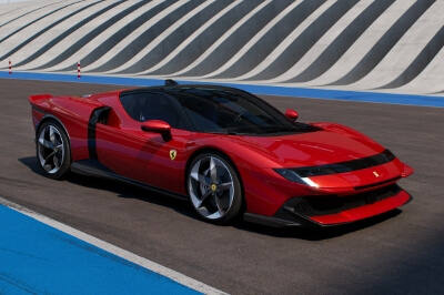 Ferrari 849 Testarossa 2025