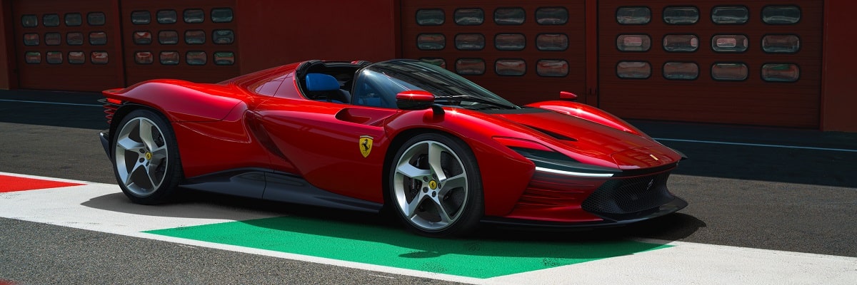 Ferrari model 2025