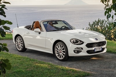 Fiat 124 Spider