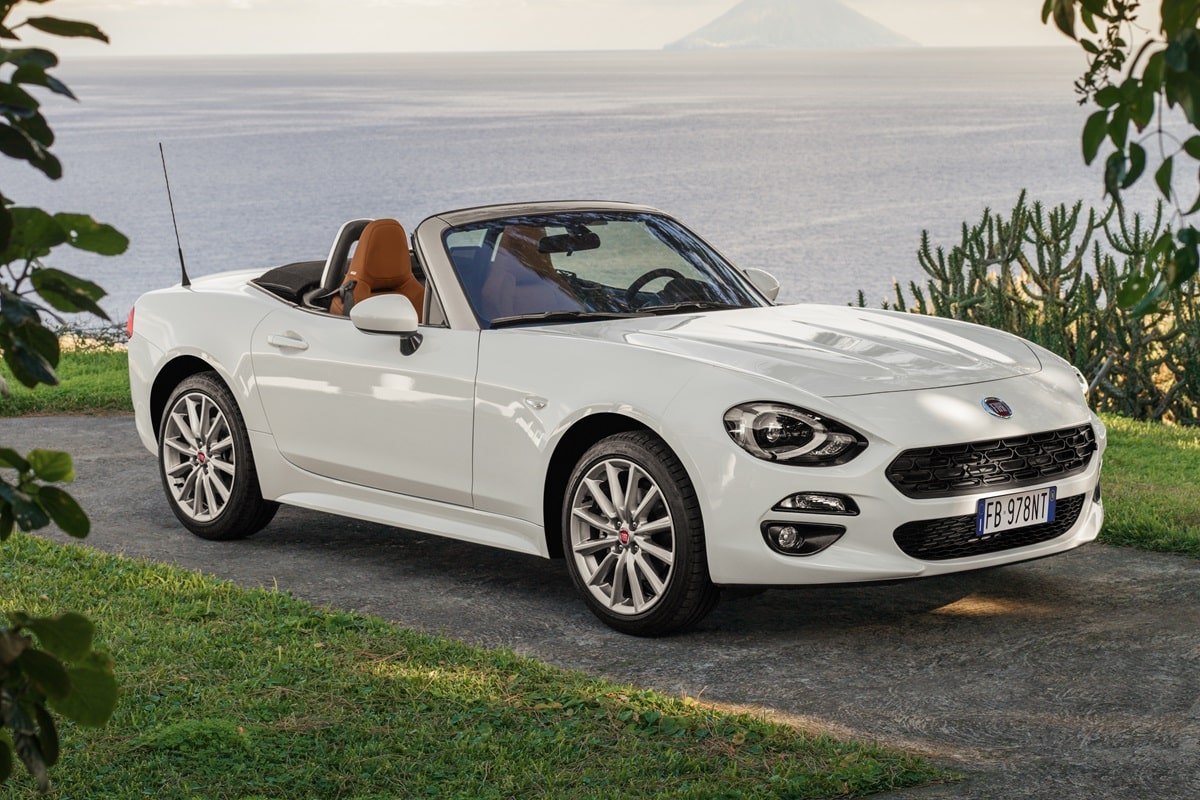 Fiat 124 Spider 2015-2019