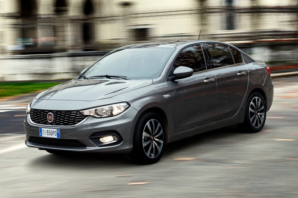 Fiat Tipo Saloon 1.6 E-Torq automatic FWD (2019-2022)