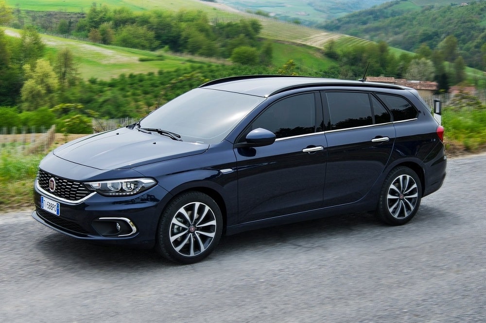 Fiat Tipo Station Wagon 1.6 Multijet II automatic FWD (2017-2021)