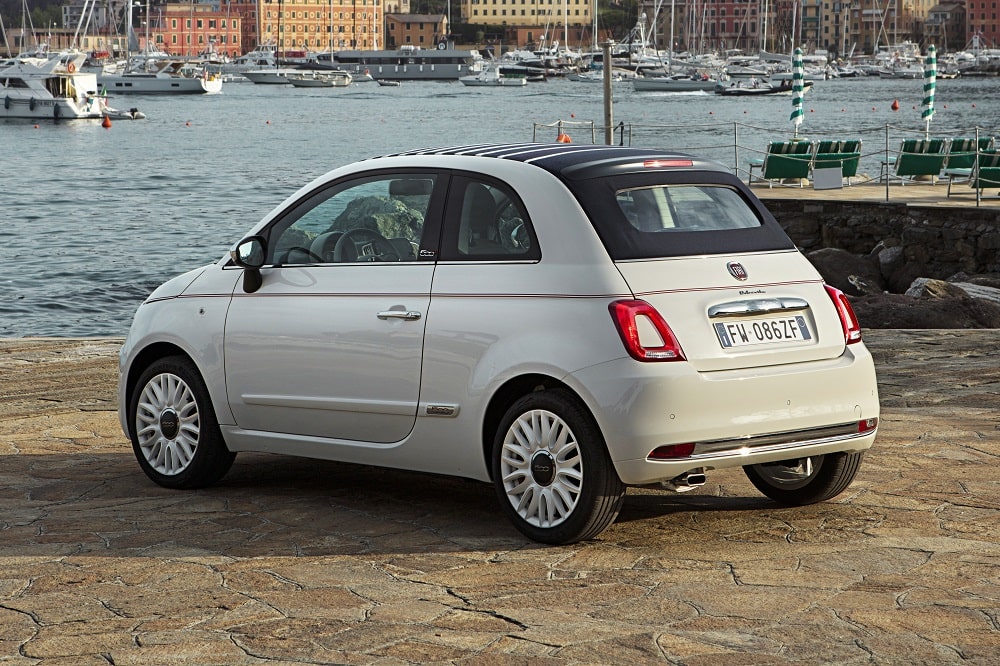 Fiat 500C 2016-2024