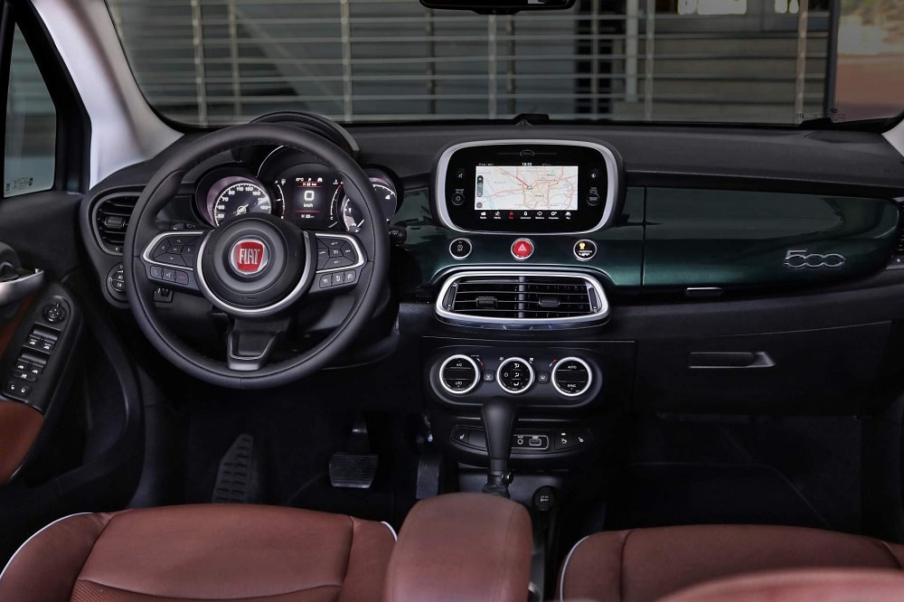 Fiat 500X 1.6 Multijet automatic FWD (2018-2020)