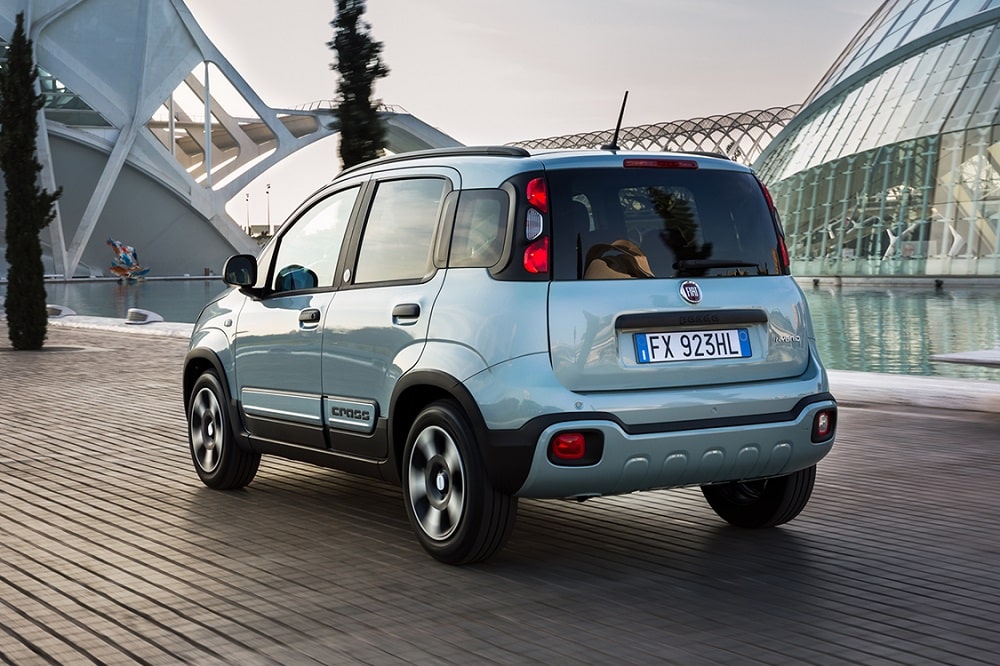 Fiat Panda 1.0 Hybrid manual FWD (2020-2024)