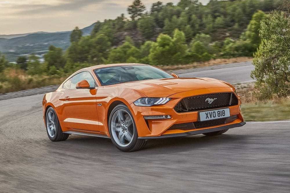 Ford Mustang Cabrio 2.3 viercilinder automatic RWD (2018-2024)