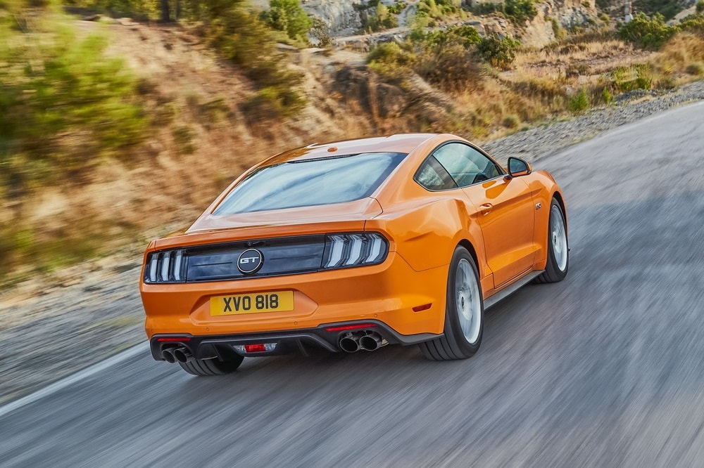 Ford Mustang Cabrio 2.3 viercilinder automatic RWD (2018-2024)