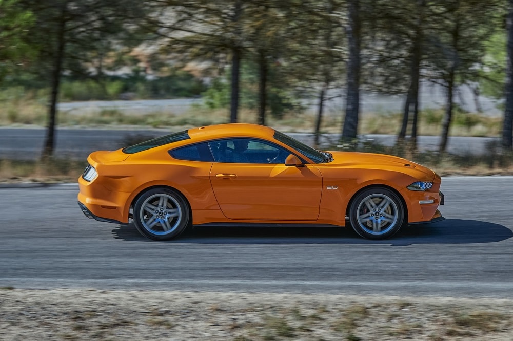 Ford Mustang 5.0 V8 automatic RWD (2018-2024)