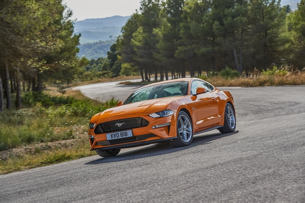 Ford Mustang Cabrio 5.0 V8 manual RWD (2018-2024)