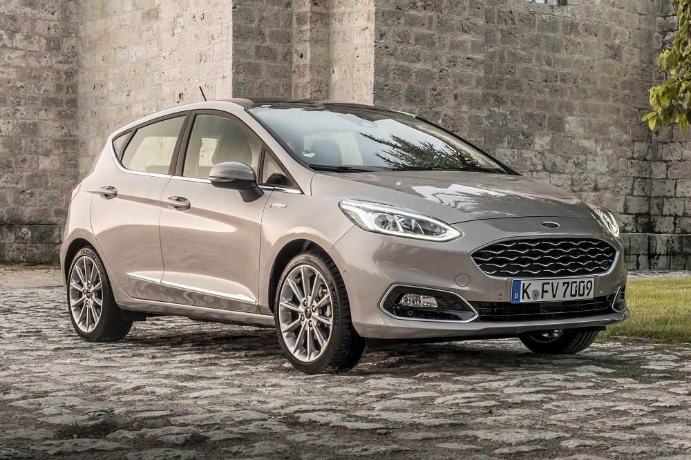 Ford Fiesta 1.5 TDCi manual FWD (2017-2021)