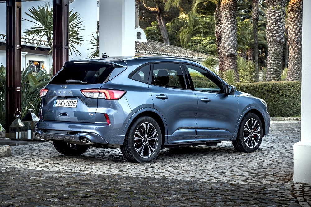 Ford Kuga 2.0 EcoBlue automatic AWD (2019-2023)