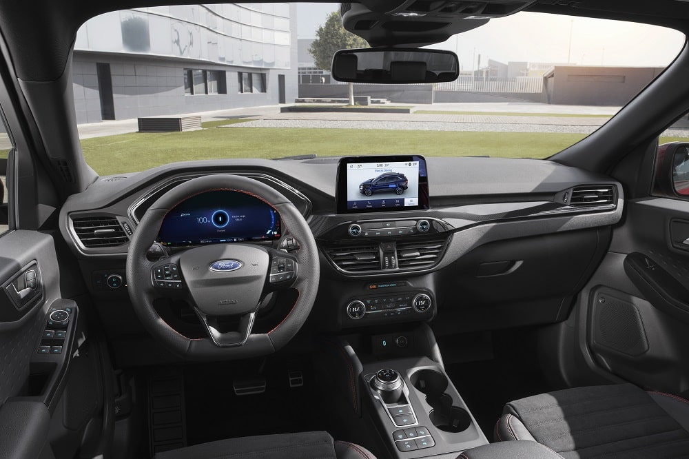 Ford Kuga 1.5i EcoBoost manual FWD (2019-2023)