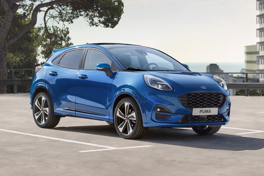 Ford Puma 1.0i EcoBoost mHEV manual FWD (2019-2024)