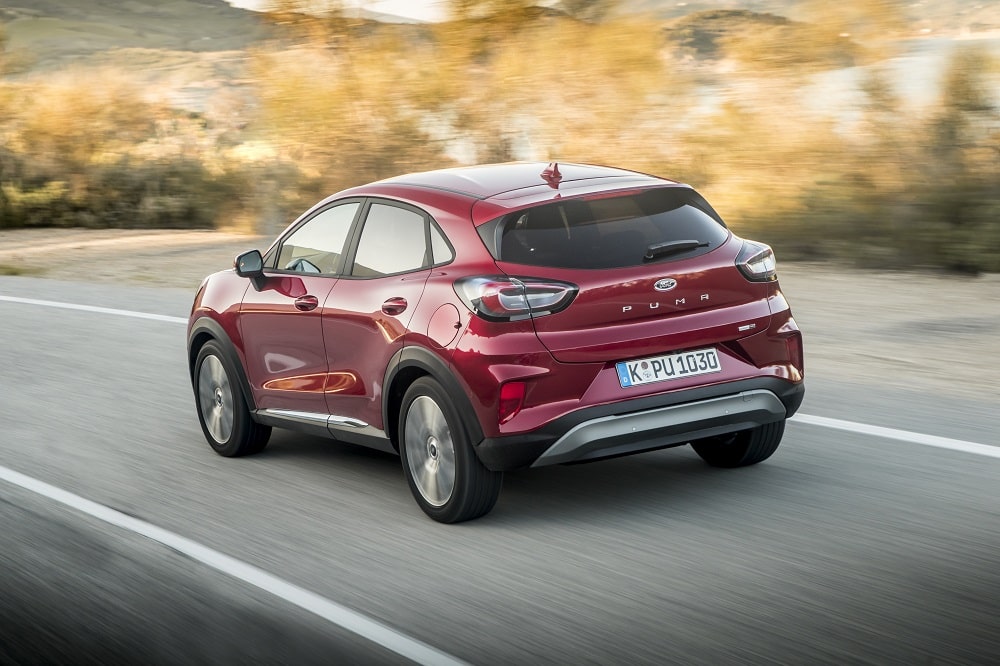 Ford Puma 1.0i EcoBoost manual FWD (2019-2024)