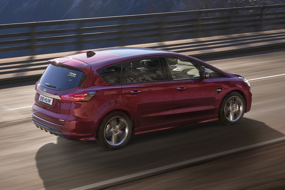 Ford S-Max 2.5L Hybrid automatic FWD (2019-2022)