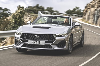 Ford Mustang Cabrio