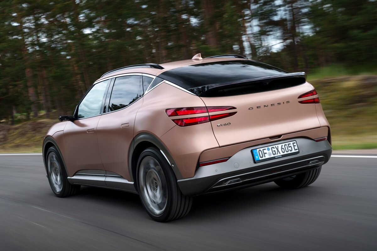 Genesis GV60 2026