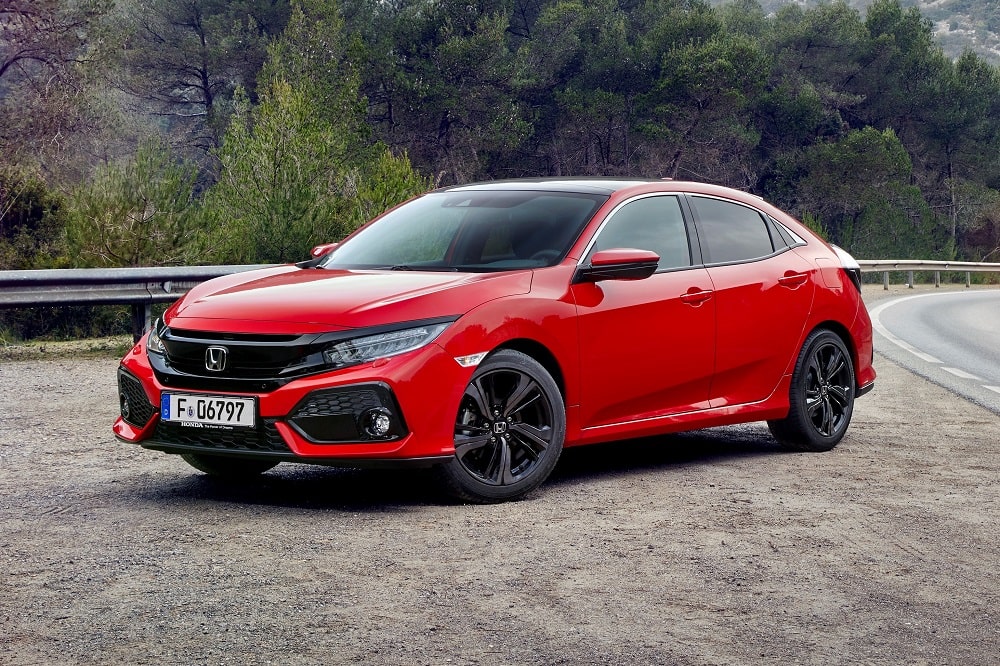 Honda Civic 5-door 1.6 i-DTEC automatic FWD (2015-2021)