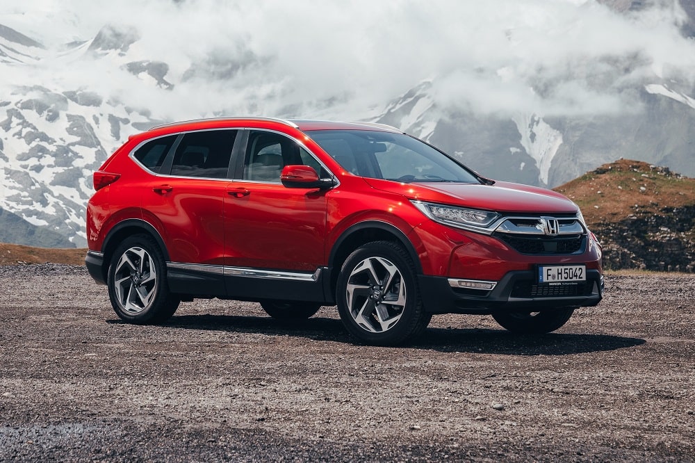 Honda CR-V 2.0 i-MMD automatic AWD (2016-2023)