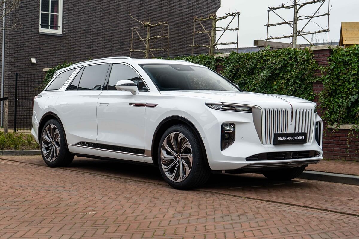 Hongqi E-HS9 President Long Range automatic AWD 2024