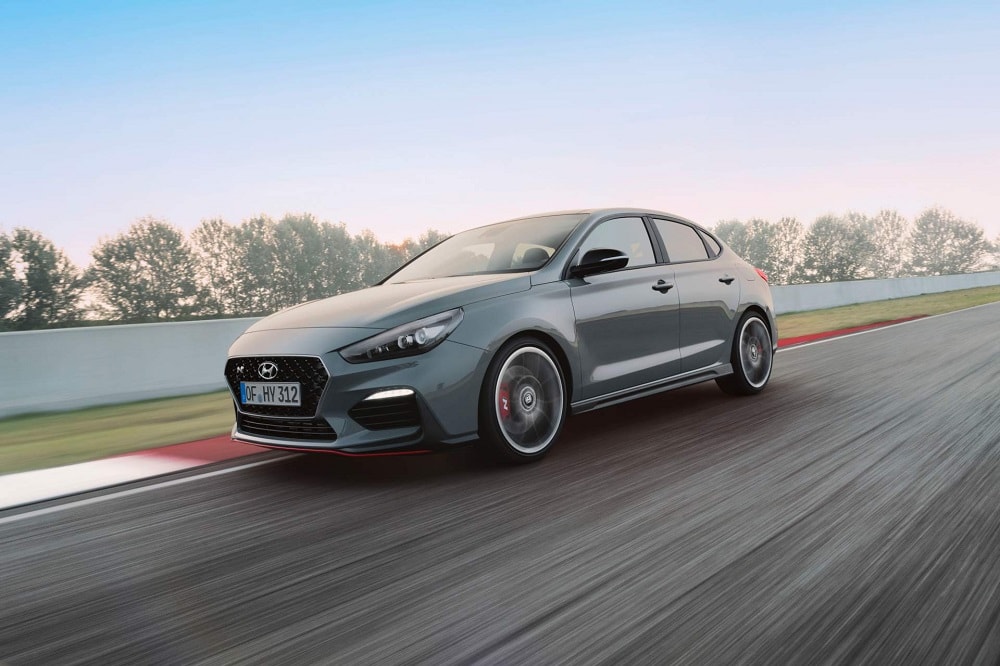 Hyundai i30 Fastback N Performance pack 2.0 T-GDi manual FWD (2018-2020)