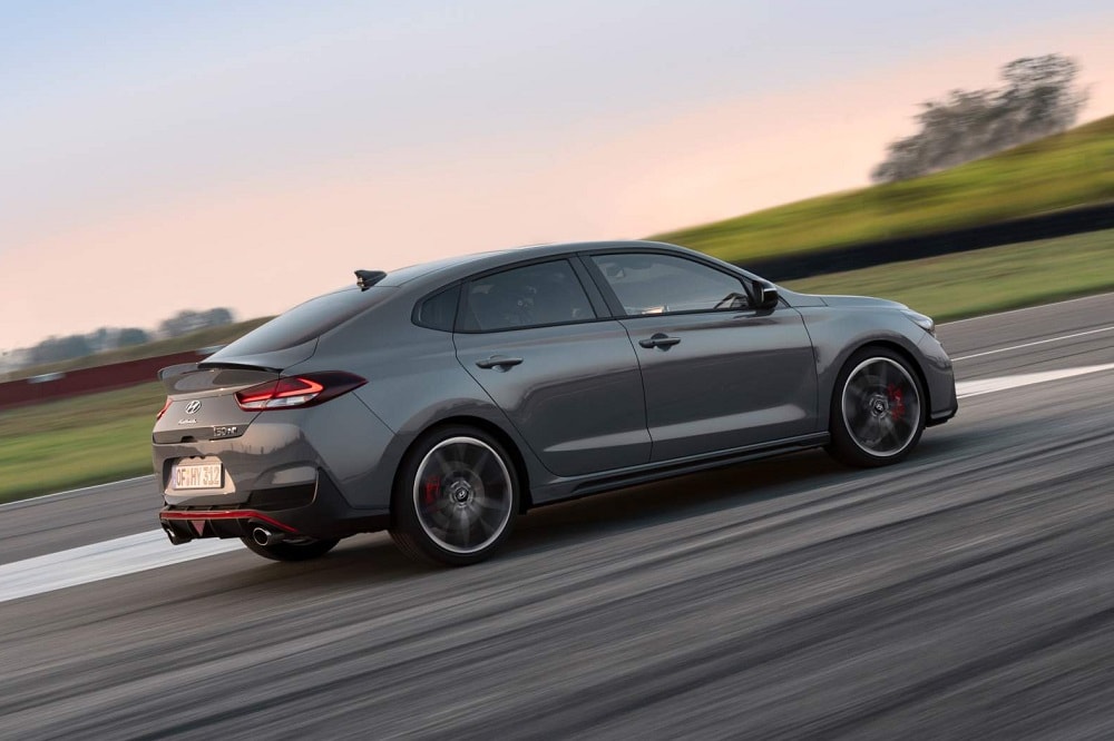 Hyundai i30 Fastback N Performance pack 2.0 T-GDi manual FWD (2018-2020)