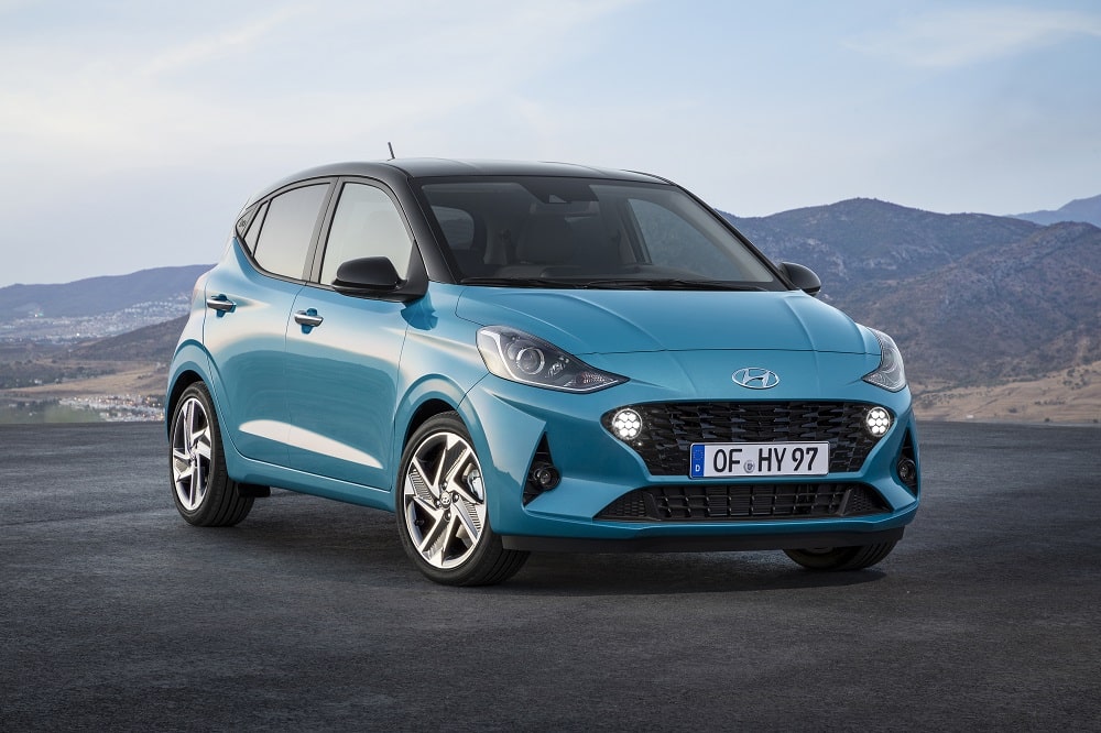 Hyundai i10 1.0 MPI gerobotiseerde vijfbak FWD (2019-2023)