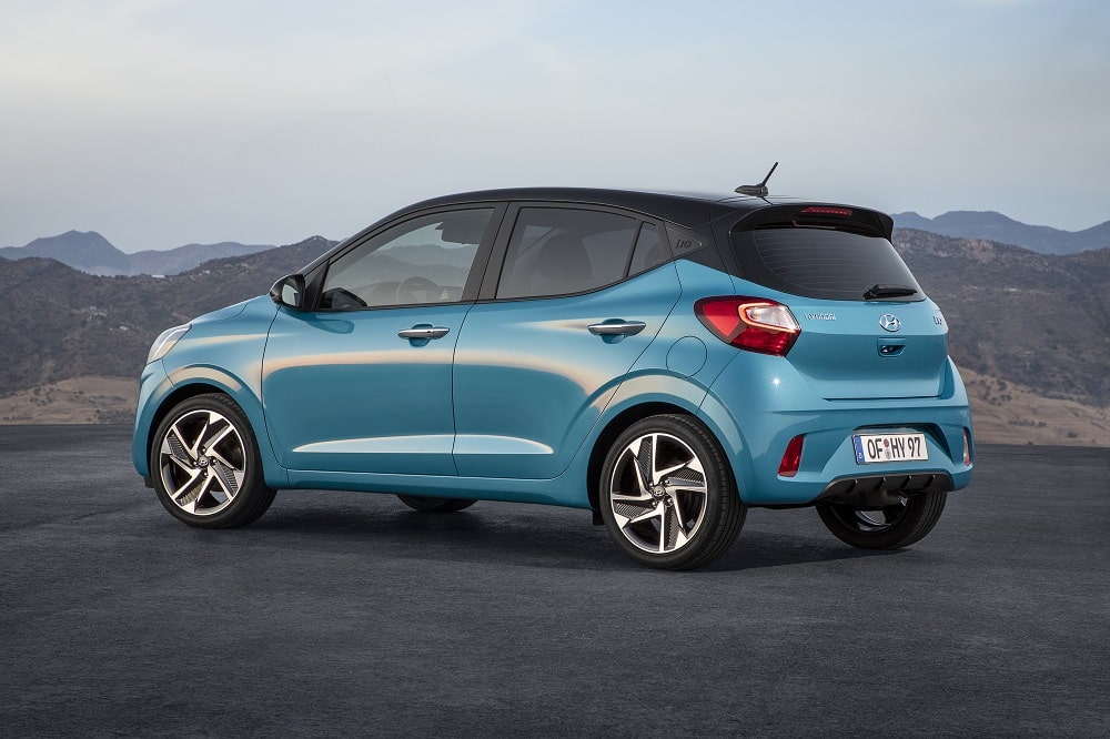 Hyundai i10 1.0 MPI gerobotiseerde vijfbak FWD (2019-2023)