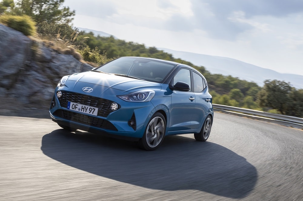 Hyundai i10 1.0 MPI gerobotiseerde vijfbak FWD (2019-2023)