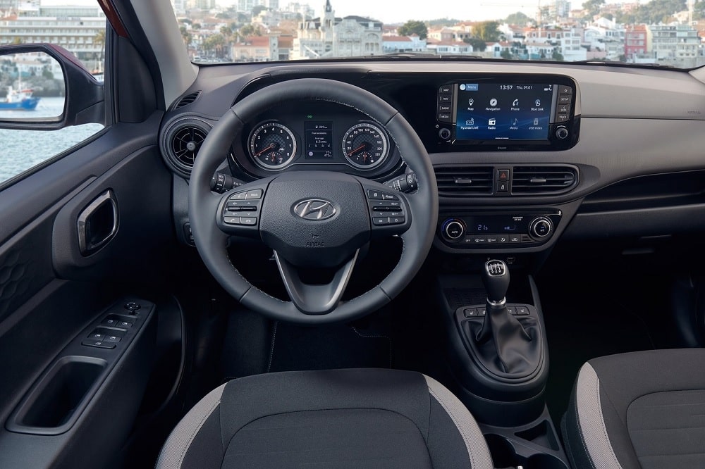 Hyundai i10 1.0 MPI gerobotiseerde vijfbak FWD (2019-2023)