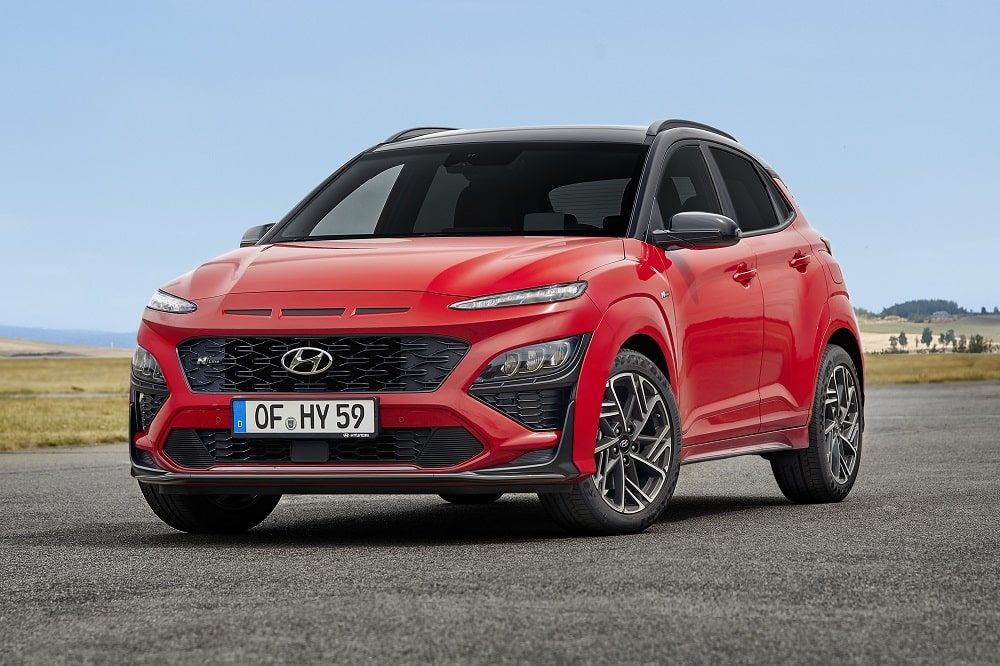 Hyundai Kona 1.6 CRDi manual FWD (2021-2023)