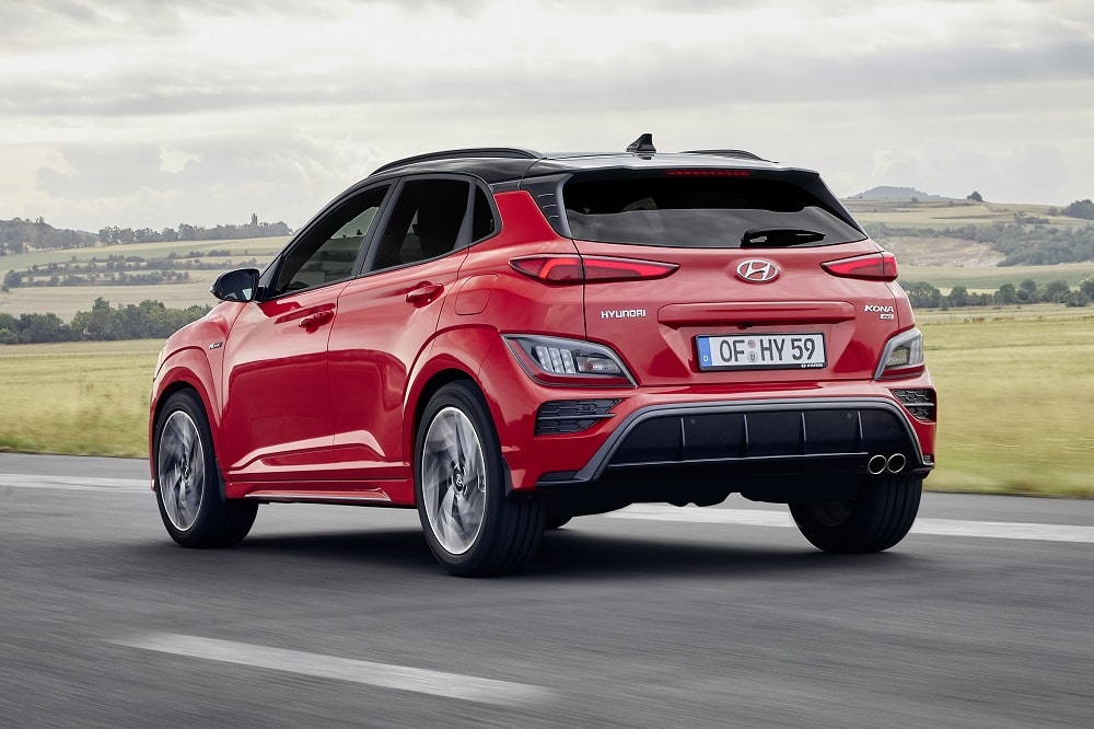 Hyundai Kona 1.6 CRDi automatic FWD (2021-2023)