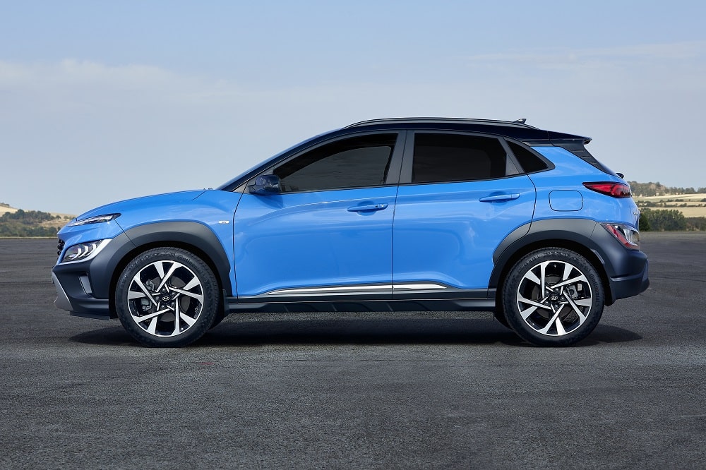 Hyundai Kona 1.6 GDI automatic FWD (2021-2023)