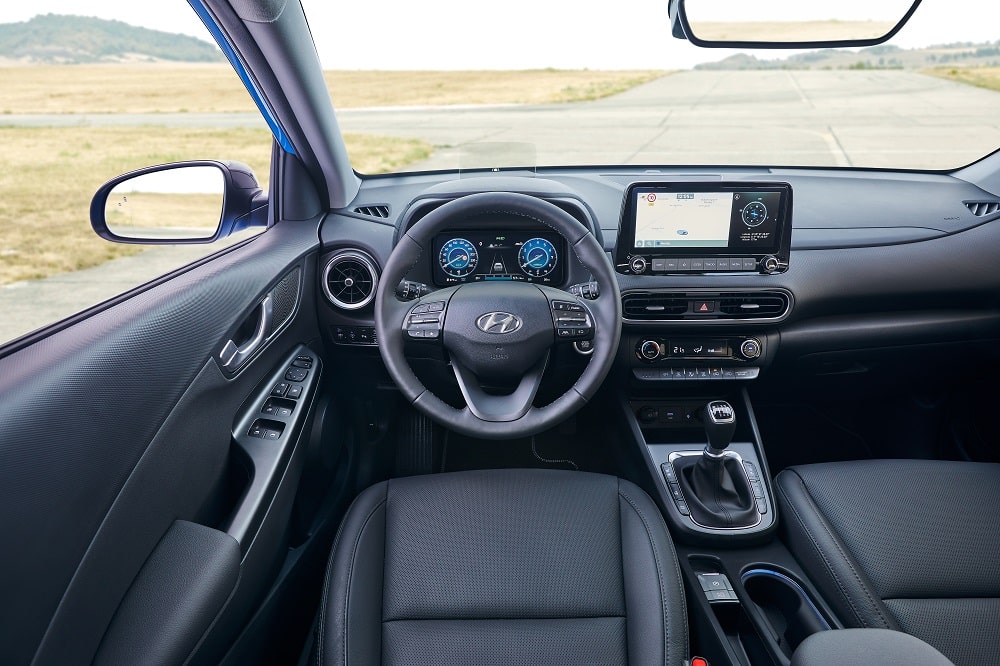 Hyundai Kona 1.6 GDI automatic FWD (2021-2023)