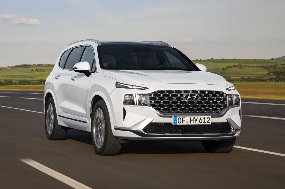 Hyundai Santa Fe 1.6 T-GDi automatic AWD (2021-2023)